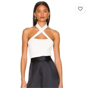 NWT XS Yvette Halter Top
NBD